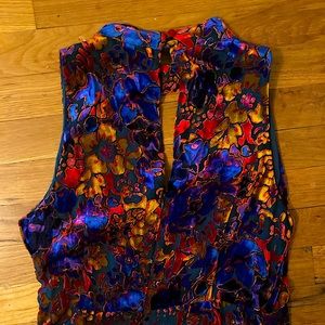 🔥 MAEVE Ava Velvet Jumpsuit